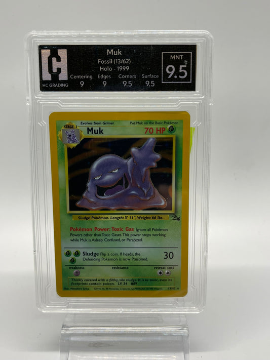 Muk 1999 Fossil 13/62