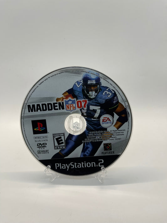 Madden NFL 07
