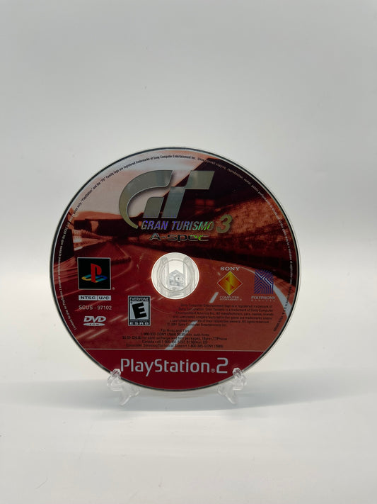 Grand Turismo 3 A-Spec **Red Disc**