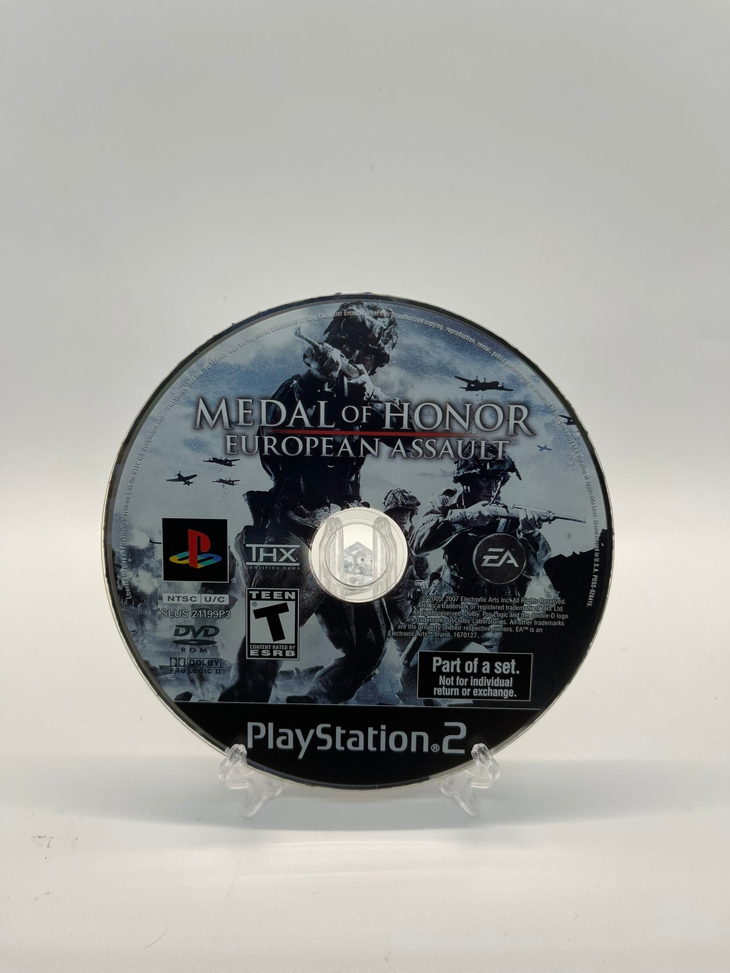Medal Of Honor European Assault