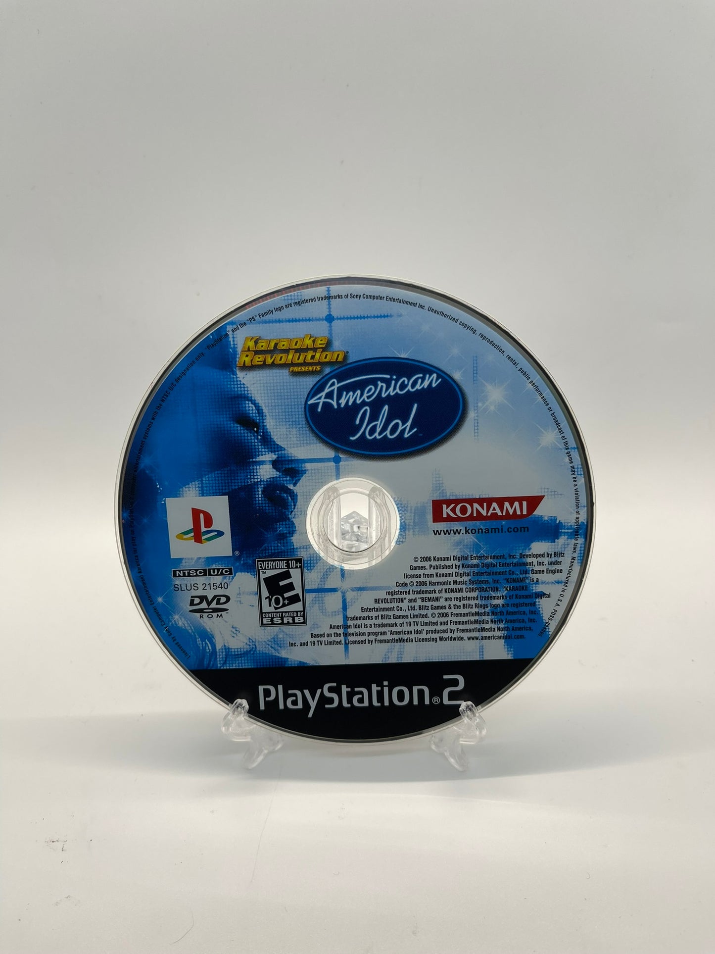 Karaoke Revolution Presents: American Idol
