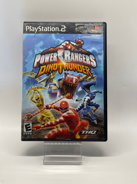Power Rangers Dino Thunder