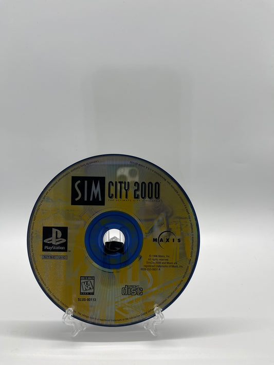Sim City 2000