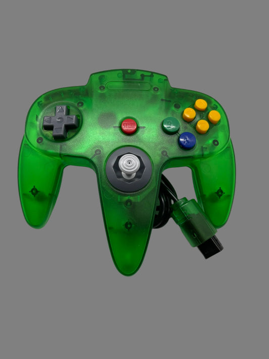 N64 Controller - Jungle Green