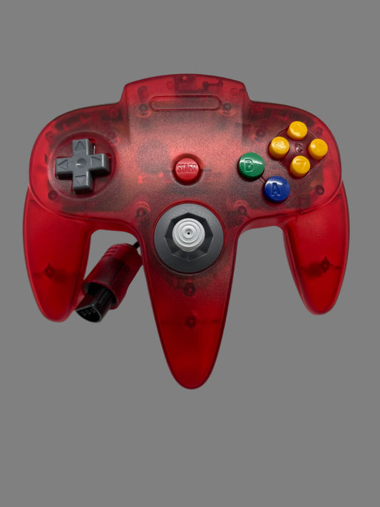 N64 Controller - Watermelon Red