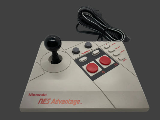 NES Advantage Turbo Controller