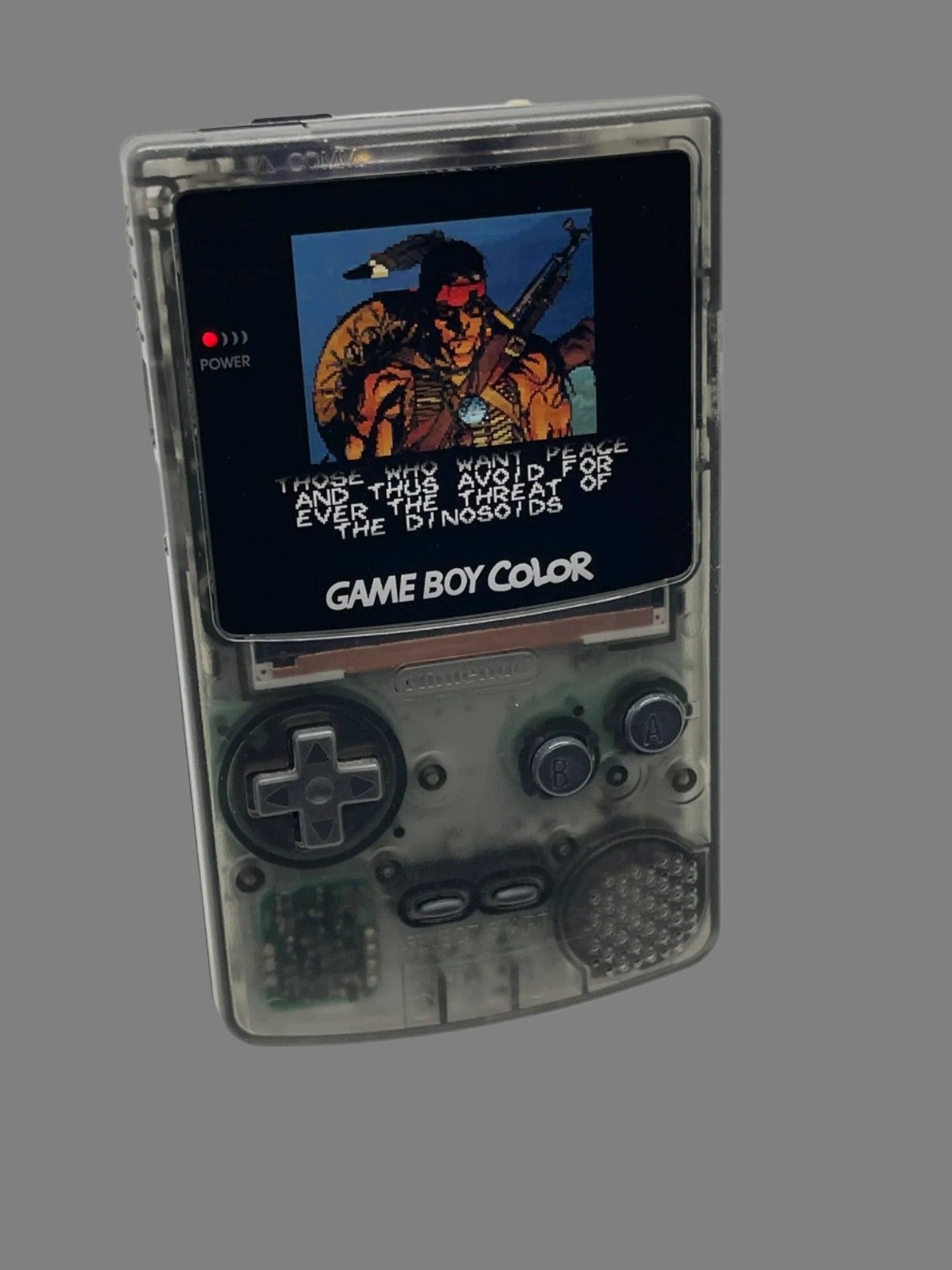 Game Boy Color – IPS Modded