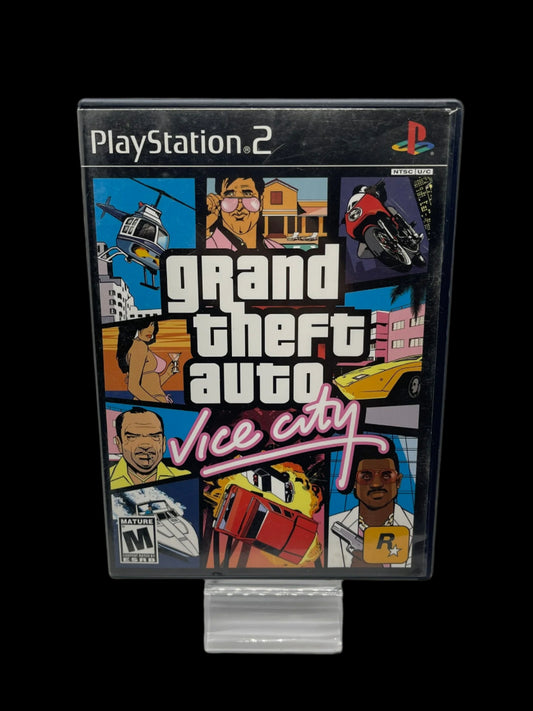 Grand Theft Auto Vice City (COMPLETE in Box)