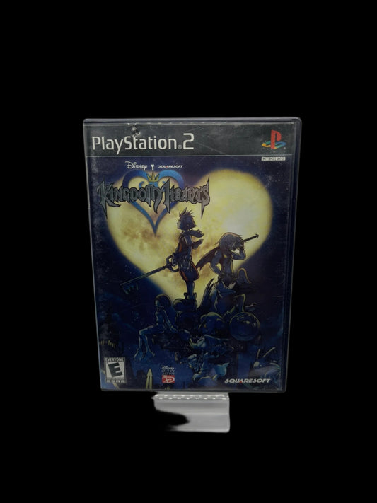 Kingdom Hearts (disc and case)