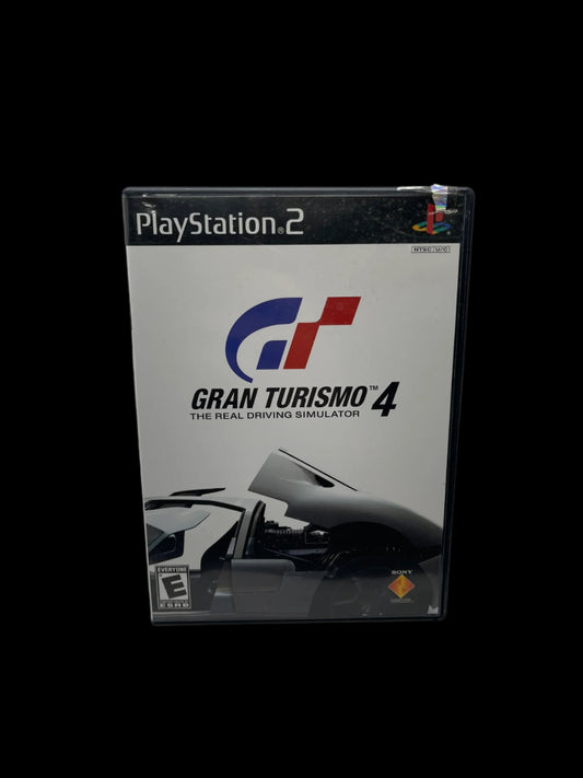 Gran Turismo 4 (Sony PlayStation 2, 2005) No Manual | Tested