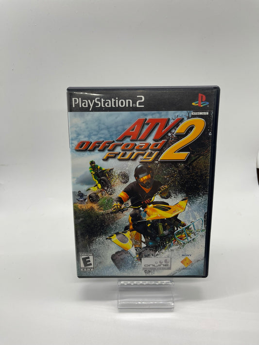 ATV Offroad Fury 2  (Disc and Case)