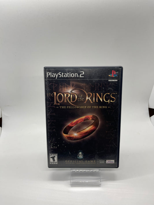 The Lord of the Rings: The Fellowship of the Ring (Case, Manual and Disc)