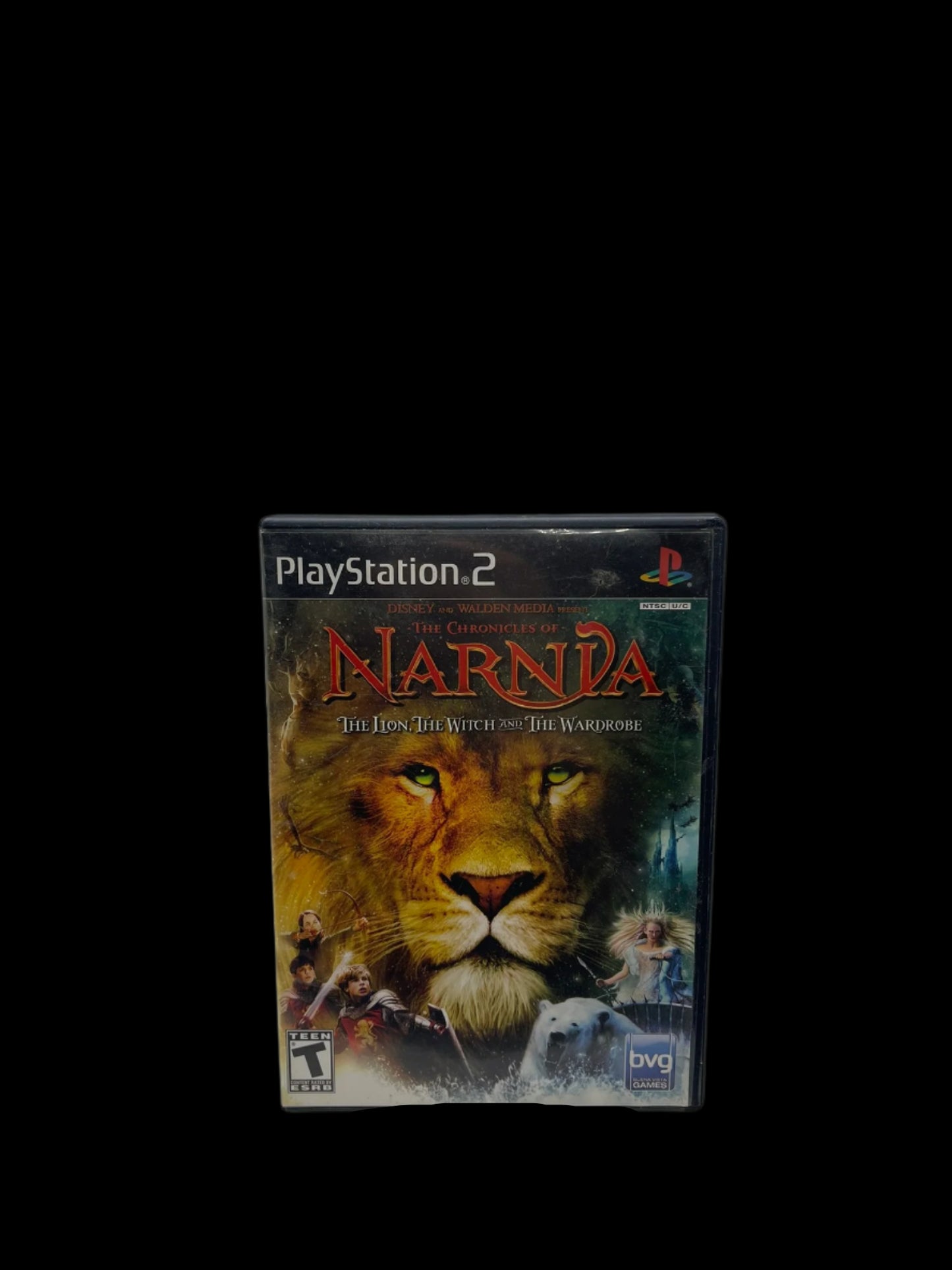 Ps2 The Chronicles Of Narnia Complete w/ Manual Clean Disc