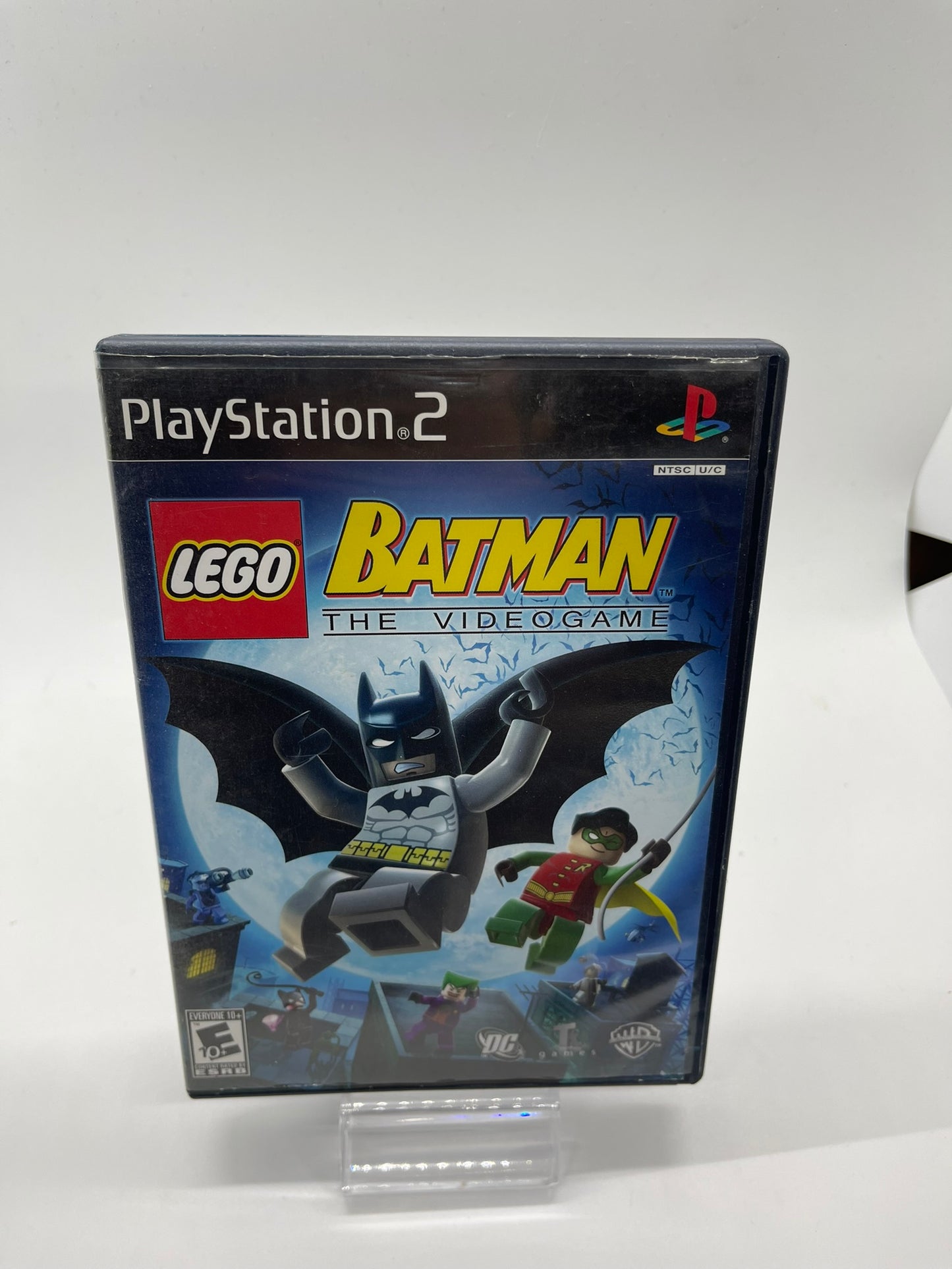 LEGO Batman The Videogame PS2 Tested Complete With Manual Black Label CIB