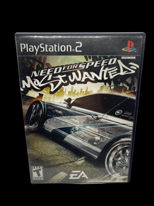 Need For Speed: Most Wanted (Playstation 2, 2005) CIB Black Label