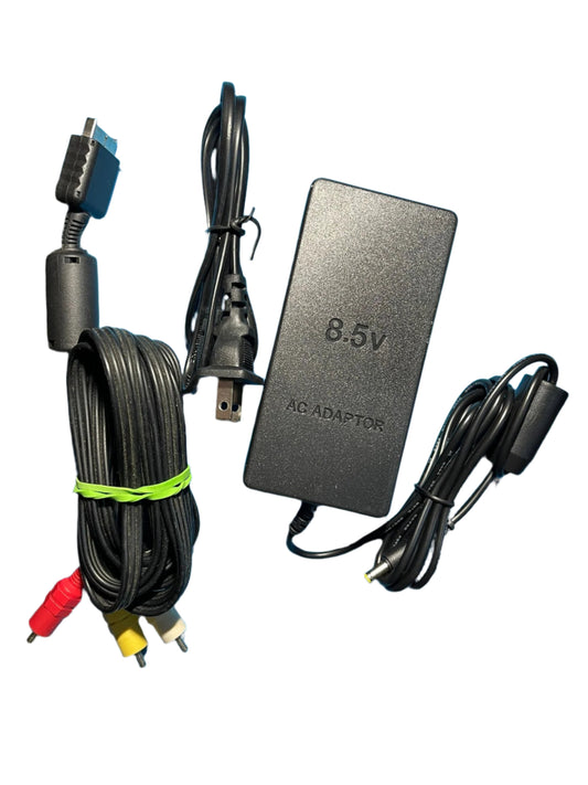 PS2 Slim AV and Power Cord