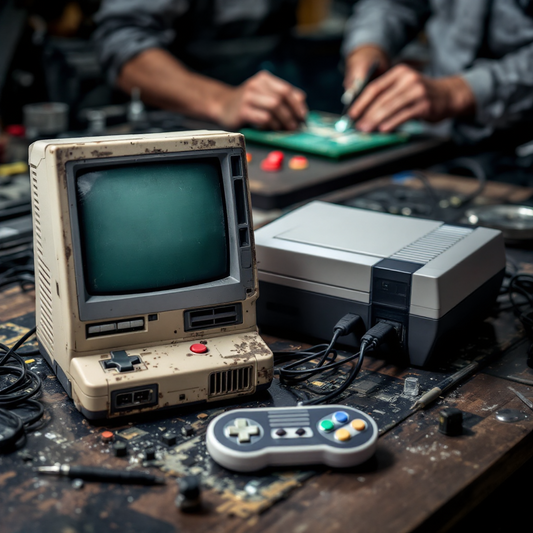 Console Repair & Refurbishment Services – Bring Your System Back to Life! 🎮🛠️