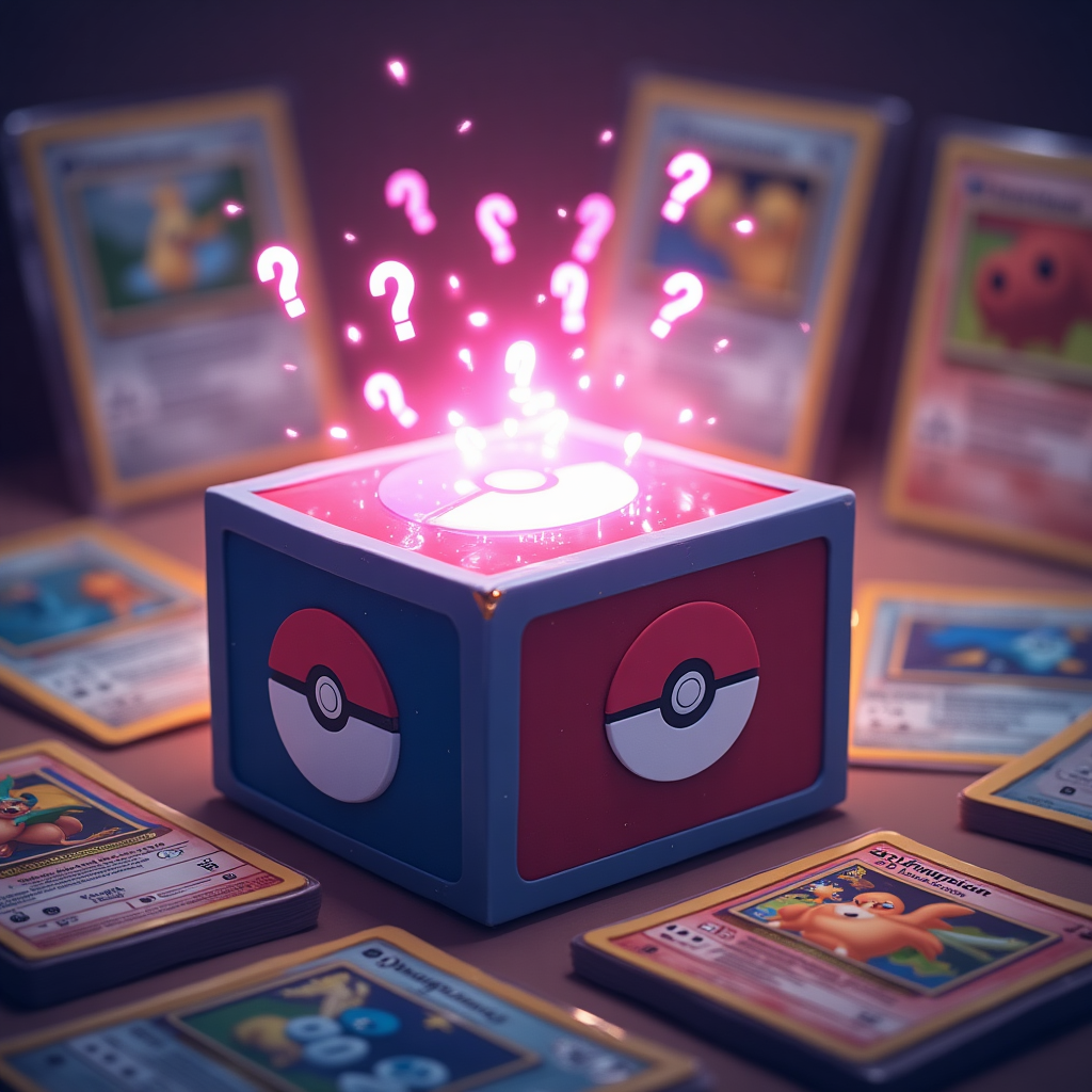 Graded Pokémon Card Mystery Box – A Collector’s Surprise! 🎴✨