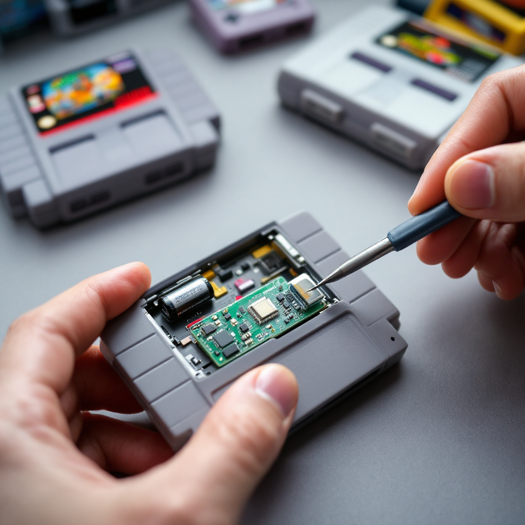 Game Cartridge Battery Replacement – Keep Your Saves Alive! 🔋🎮