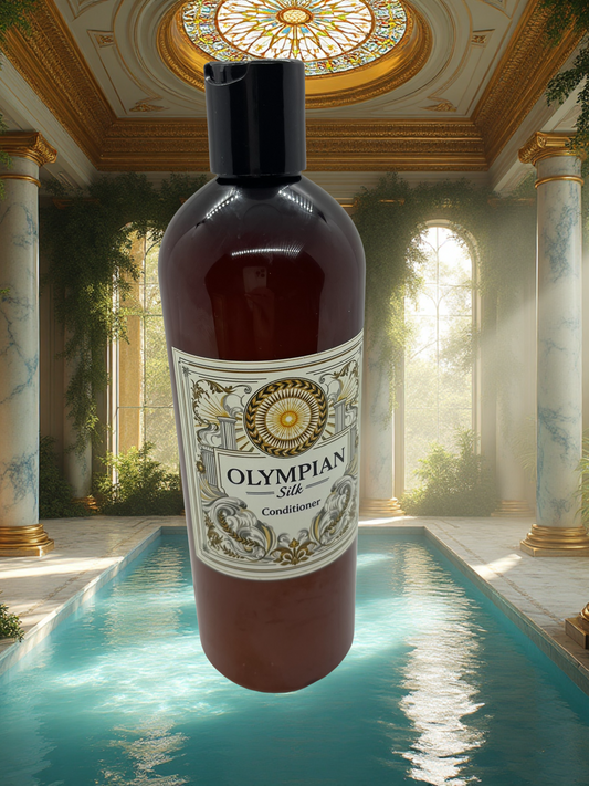 Olympian Silk – 16 oz Conditioner for Hair & Beard
