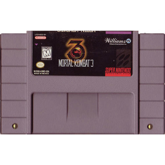 Mortal Kombat 3